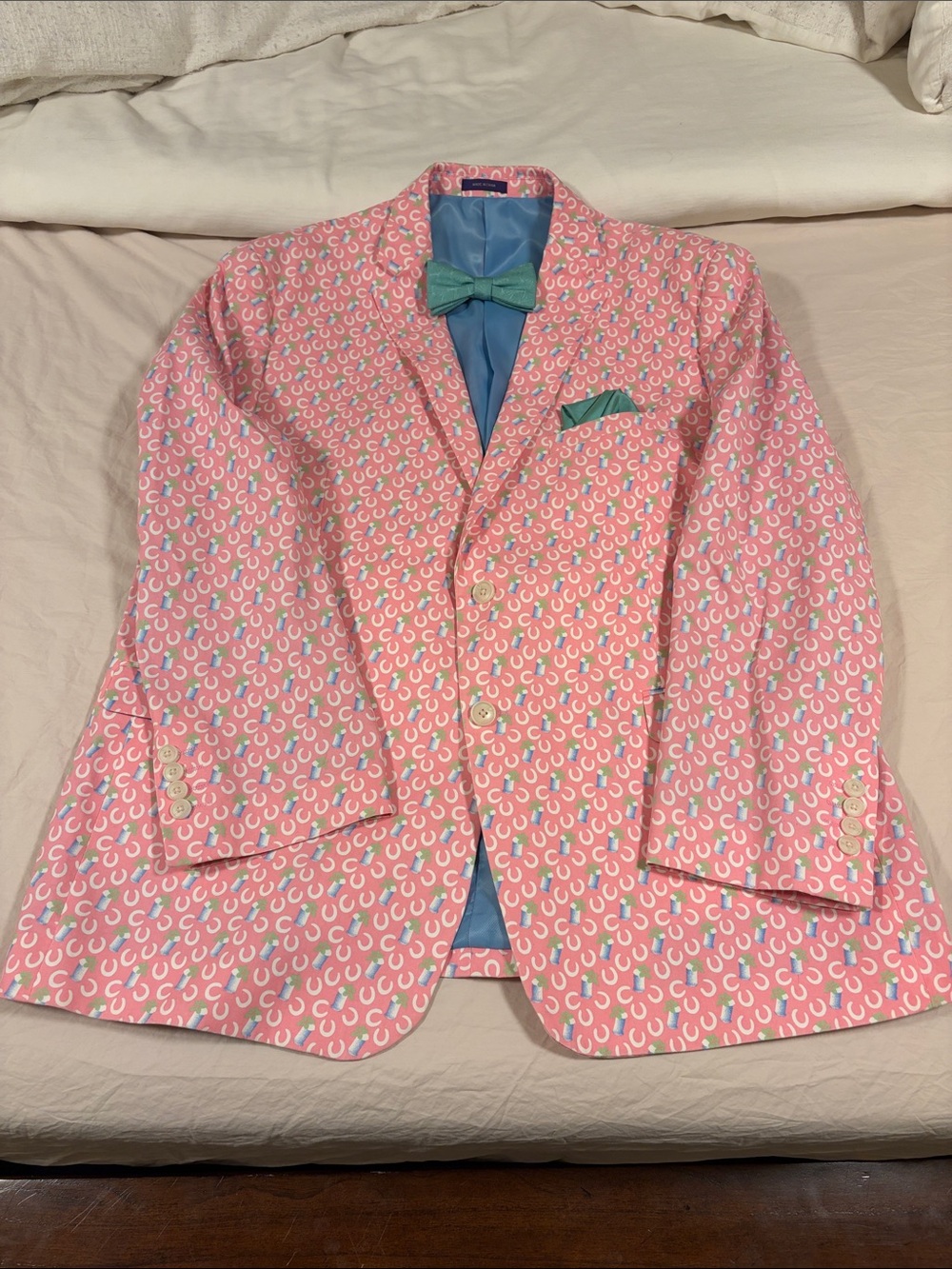Alan Flusser, Kentucky Derby Blazer